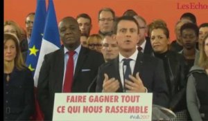 Manuel Valls : « Je suis candidat à la présidence de la République »