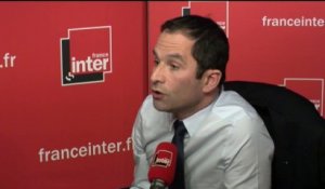 Benoit Hamon répond aux questions des auditeurs de France Inter