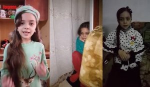Bana, 7 ans, le quotidien d'une petite fille d'Alep