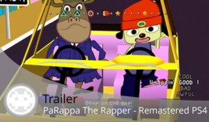 Trailer - PaRappa The Rapper (Le Remastered sur PS4 !)