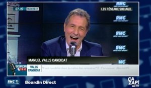 Le fou rire de Jean-Jacques Bourdin après une blague sur Jean-François Copé