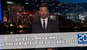 Qui est Jimmy Kimmel, le présentateur des Oscars 2017?