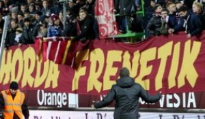 Jets de pétards contre Lyon : les supporters du FC Metz consternés