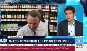 24h dans la Tech : Amazon Go supprime le passage en caisse - 05/12