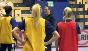 Euro féminin de handball : Les Bleues visent une deuxième victoire