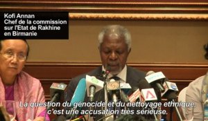 Situation des Rohingyas: Annan appelle à plus de "transparence"