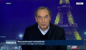 Remaniement ministériel pour protéger les Français