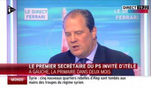 Primaire à gauche : Pour Jean-Christophe Cambadélis, Emmanuel Macron ‘’pourrait gagner’’