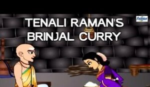 Tenali Raman's Brinjal Curry - Tenali Raman - English