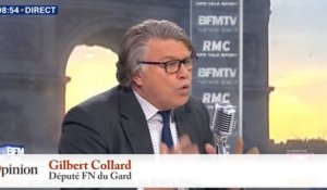 Gilbert Collard : «Bernard Cazeneuve n’a rien anticipé lors des attentats»
