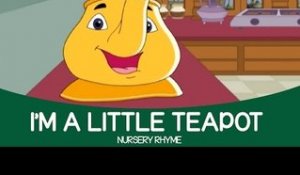 Best English Animated Nursery Rhyme - I am a Little Teapot | Full Song