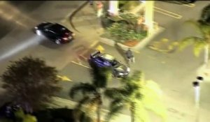 Etats-Unis : course-poursuite entre la police et un chauffard à Los Angeles