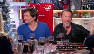 Florent Pagny : Cuba Libre - C à vous - 07/12/2016