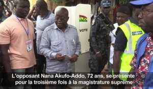 Les Ghanéens élisent leur président