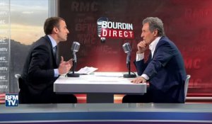 Macron sur les 35h: "Je ne suis pas pour changer le temps de travail par la loi"