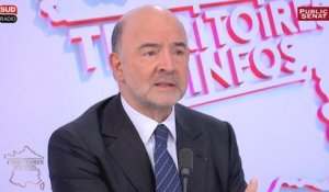 Pierre Moscovici : "Mon candidat s'appelle Gauche européenne"