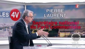 4 Vérités - Laurent (PCF) : "Valls prend les Français pour des imbéciles"