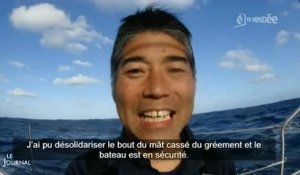 Vendée Globe 2016 : Kojiro Shiraishi abandonne la course