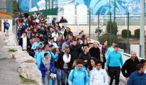 Les supporters «y croient» avant Dijon-OM