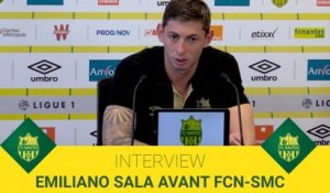 Emiliano Sala avant FC Nantes - Caen