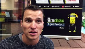 Interview de Roy Jans, recrue de l'équipe WB-Veranclassic-Aqua Protect