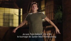 Spider-Man Homecoming - Greeting Tom Holland