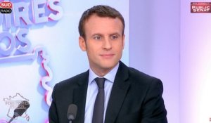 Invité : Emmanuel Macron - Territoires d'infos (09/12/2016)