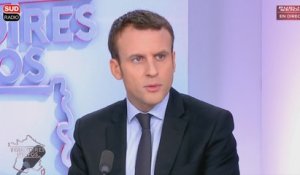 Emmanuel Macron ne commentera pas l'affaire Cahuzac