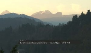 Biathlon - CM (H) - Pokljuka : Fourcade pour une première en Slovénie