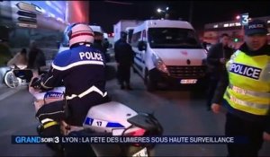 Lyon : la Fête des Lumières sous haute surveillance