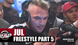 Jul - Freestyle "L'ovni" [Part 5] #PlanèteRap