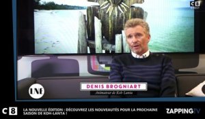 LNE : Denis Brogniart dévoile les nouveautés de la prochaine saison de Koh-Lanta (Vidéo)