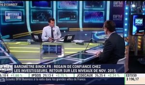 Baromètre Binck.fr: regain de confiance chez les investisseurs - 09/12