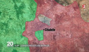 Bataille d'Alep : le régime syrien a-t-il repris la ville ?