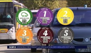 Pollution : Grenoble teste l'éco-pastille
