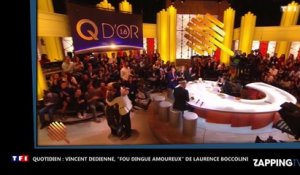 Quotiden : Vincent Dedienne, "fou dingue amoureux de Laurence Boccolini" (vidéo)