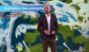 Prévisions météo pour la journée du dimanche 11 décembre