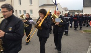 La Sainte- barbe honore la nouvelle caserne