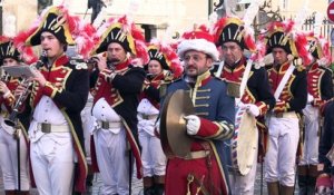VIDEO. Défilé napoléonien dans les rues de Châteauroux