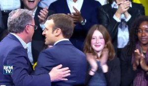 Meeting de Macron à Paris: coup de force ou coup de com'?