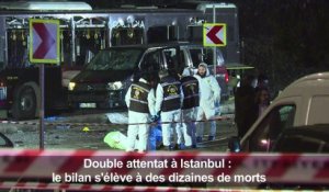 Turquie: plus de 30 morts dans un double attentat à Istanbul