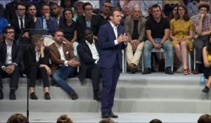 Qui finance la campagne d'Emmanuel Macron ?