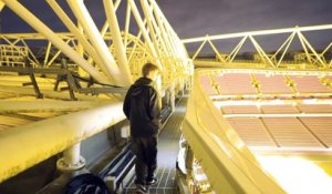 Monter sur le toit du stade d'Arsenal l'Emirates Stadium à Londres !