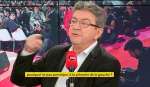 Jean-Luc Mélenchon répond aux auditeurs de Questions politiques