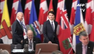 Biden veut rassurer le Canada sur la question climatique