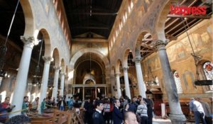 En Égypte, une église copte visée par un attentat meurtrier
