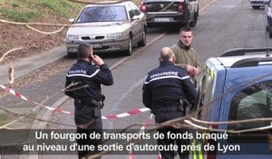 70 kg d'or volés lors du braquage d'un fourgon