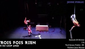 Théâtre musical et cirque "Trois Fois rien"