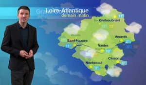 Prévisions météo pour la journée du mardi 13 décembre