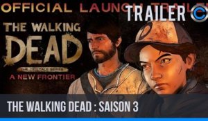 The Walking Dead : Saison 3 - Découvrez le trailer de lancement